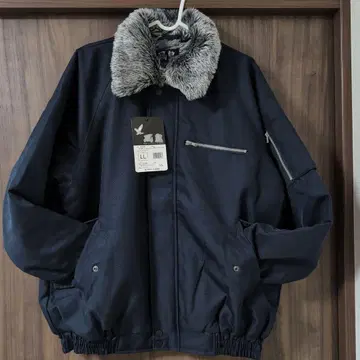 무라카미 의류 파이롯트 자켓 2000 LL 사이즈 네이비