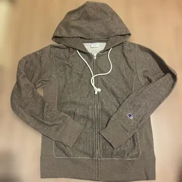 챔피언 리버스 위브 지퍼 후드티