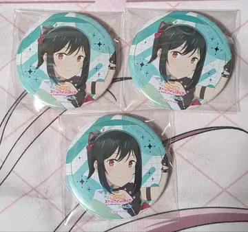 러브 라이브 니지가쿠 영화 선행 캔뱃지 시오코 의상 3종 세트