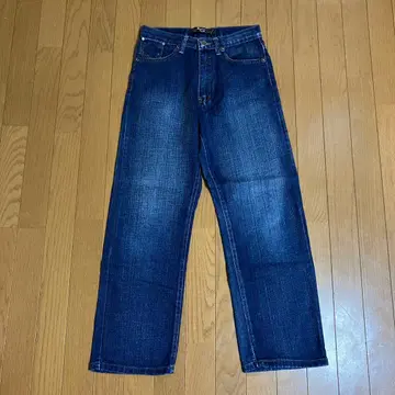 새상품급 Brooklyn Xpress 와이드 레그 데님 팬츠