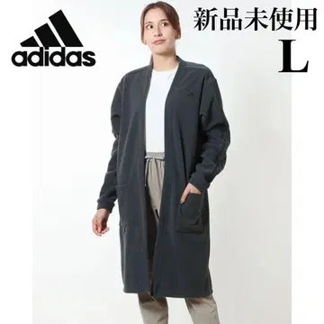 새상품 아디다스 여성용 WLOUNGE 롱 가디건 아우터