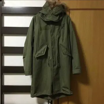 HARE 하레 퍼 모즈 코트