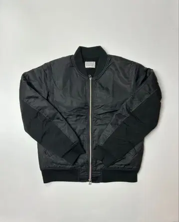 나노 유니버스 블랙 MA-1 플라이트 자켓 블루종 M