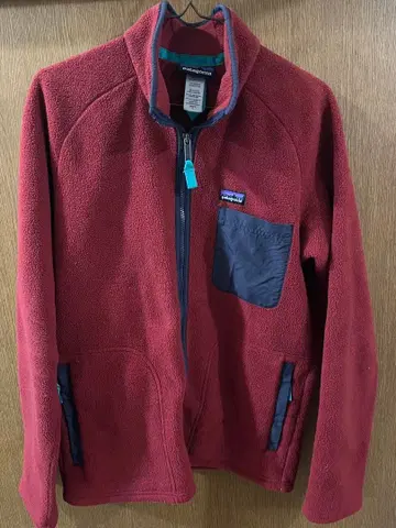 patagonia 커튼 자켓/S/RED/25675/