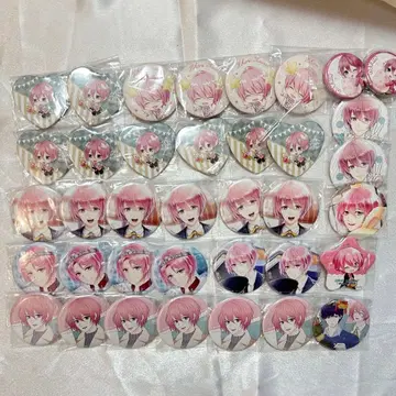 스타마이 귀여운 히카루 캔뱃지