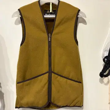 바버 CL 퍼 라이너 베스트 사이즈 34 택 포함