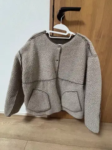 어반 리서치 보아 코듀로이 리버서블 자켓