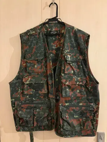 mil tec제 카모플라쥬 베스트 XXL 아웃도어 서바이벌 게임