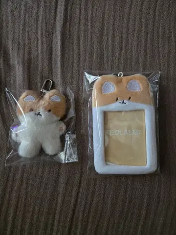 EXO 백현 트레기 미니 키링/사진 카드 케이스