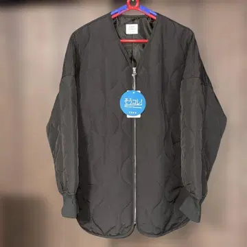 coen 발수 퀼트 블루종 소코레! 이케타 히로에