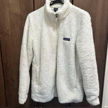 patagonia 플리스 자켓 L 화이트