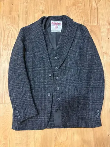 해리스 트위드 자켓 어반 리서치 별주