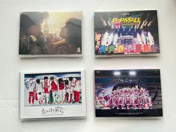 나니와단시 DVD CD 세트 복수 장