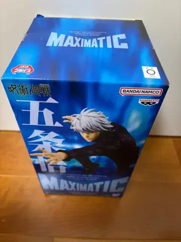 주술회전 고죠 사토루 MAXIMATIC 피규어