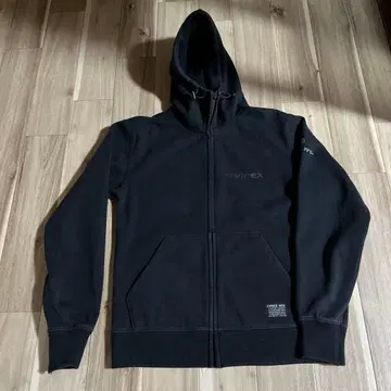 아비렉스 속기모 지퍼 후드티 AVIREX M 사이즈