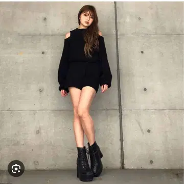 ENVYM 카슈쿨 니트 올인원