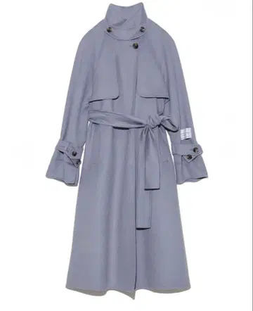 SNIDEL 우로코 캐시미어 스탠드 카라 코트