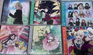 약속이 된 우리들의 노래 전 6종류 컴플리트 세트