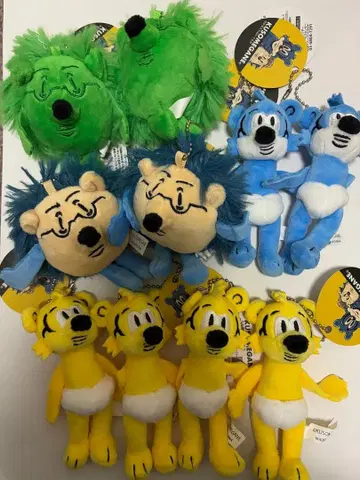 KUSOMEGANE 동료들 봉제 인형 쿠소메가네 가챠