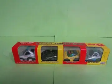 초로 Q 세이프티 카 한정 세트 4대입