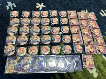 앙스타 나루카미 아라시 세트 캔뱃지 홀로그램 티켓