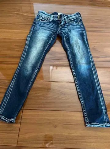 RODEO CROWNS 스키니 데님 24 사이즈