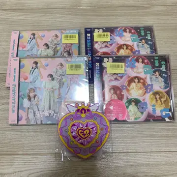 FRUITS ZIPPER 나카가와 루나 컴팩트 거울 CD 4장 세트