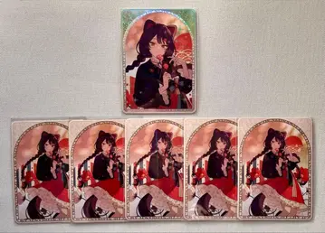 이누이 토코 ART OF NIJISANJI 콜렉션 카드