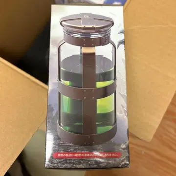 미개봉 새상품 몬스터 헌터 월드 회복약 보틀 캡콤 한정판