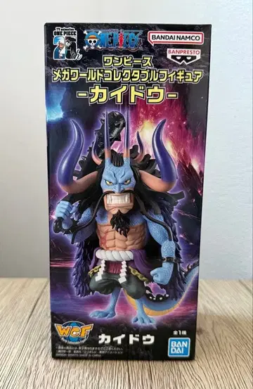 원피스 메가 월드 컬렉터블 피규어 카이도