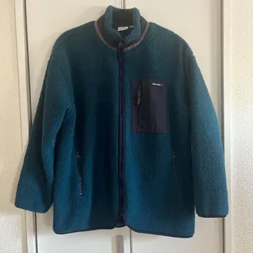 니코앤드 - 플리스 자켓 청록색