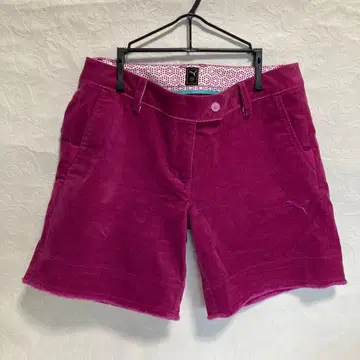 PUMA 여성 팬츠 핑크 L