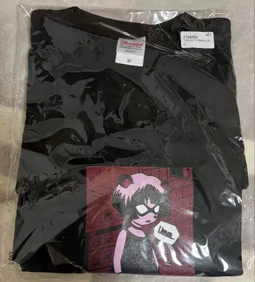 [ 미개봉 ] 괴도 퐁포코 T셔츠 포코피 오샤레니 나리타이! 피넛군