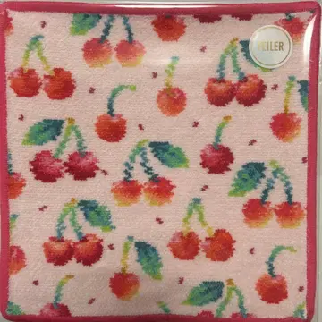 페이 체리 도트 손수건 (WEB 한정판)