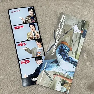 동방신기 유노 U-KNOW EXHIBITION 특전 인센네코