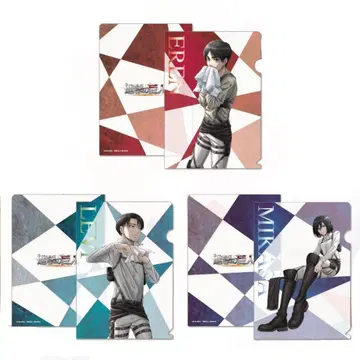 진격의 거인 엘렌 미카사 리바이 클리어 파일 애니메가 분쿄도