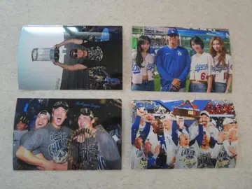 빅 사진 4장 야마모토 요시노부 오타니 사사키 다저스 MVP