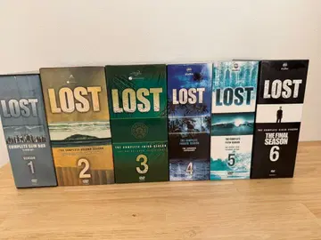 LOST 로스트 DVD 전 6권 세트 시즌 1~6 컴플리트