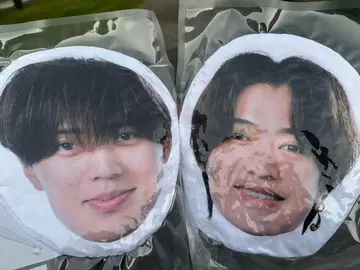 King&Prince 불꽃놀이 2025 쿠션 나가세 렌 타카하시 카이토