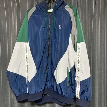 ZTMY AIRWAYS 후드 부착 나일론 자켓