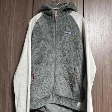 patagonia 플리스 자켓 그레이