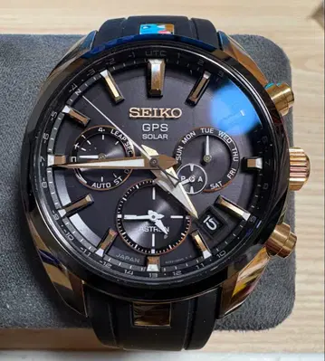 요일만 고정 SEIKO 아스트론 SBXC024 세이코