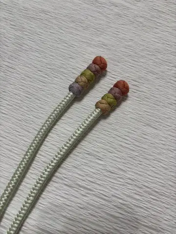 새상품 카라 히데 오다마키 와소안 오비지메