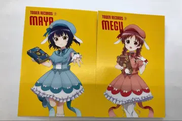 주문토끼 타워 레코드 엽서 5장