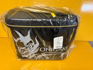 ONIGAKE 오니가케 턱 백 블랙 36