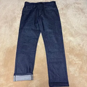 UNIQLO 셀비지 데님