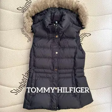 타미힐피거 다운 베스트 네이비/여성용 M