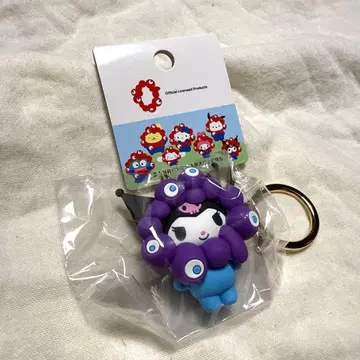 미야쿠미야쿠 산리오 입체 키링 쿠로미 만박 EXPO 2028