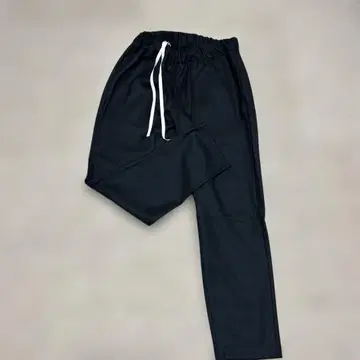 FABRIQUE en planete terre 짙은 네이비 팬츠 38