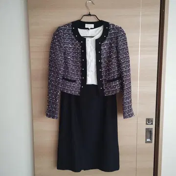 [ 새상품급 ] 트위드 원피스 셋업 TOKYO SOIR 9호